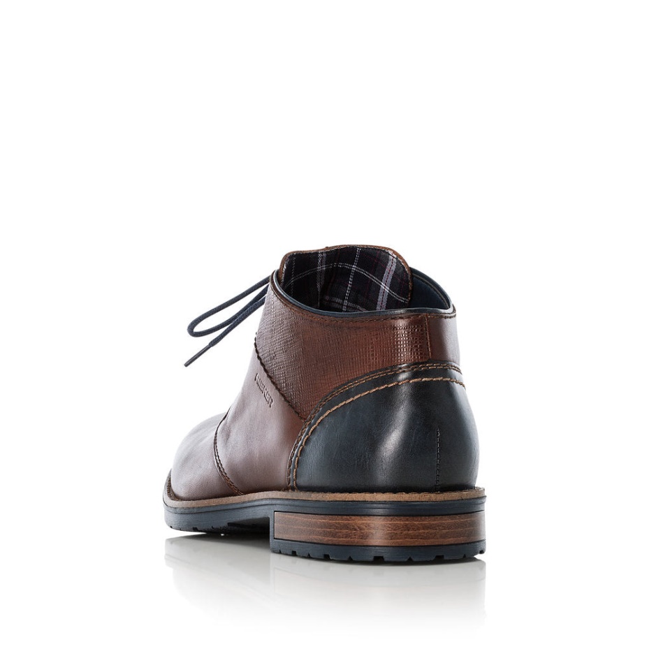 Rieker Brown 14630 Men's Dustin