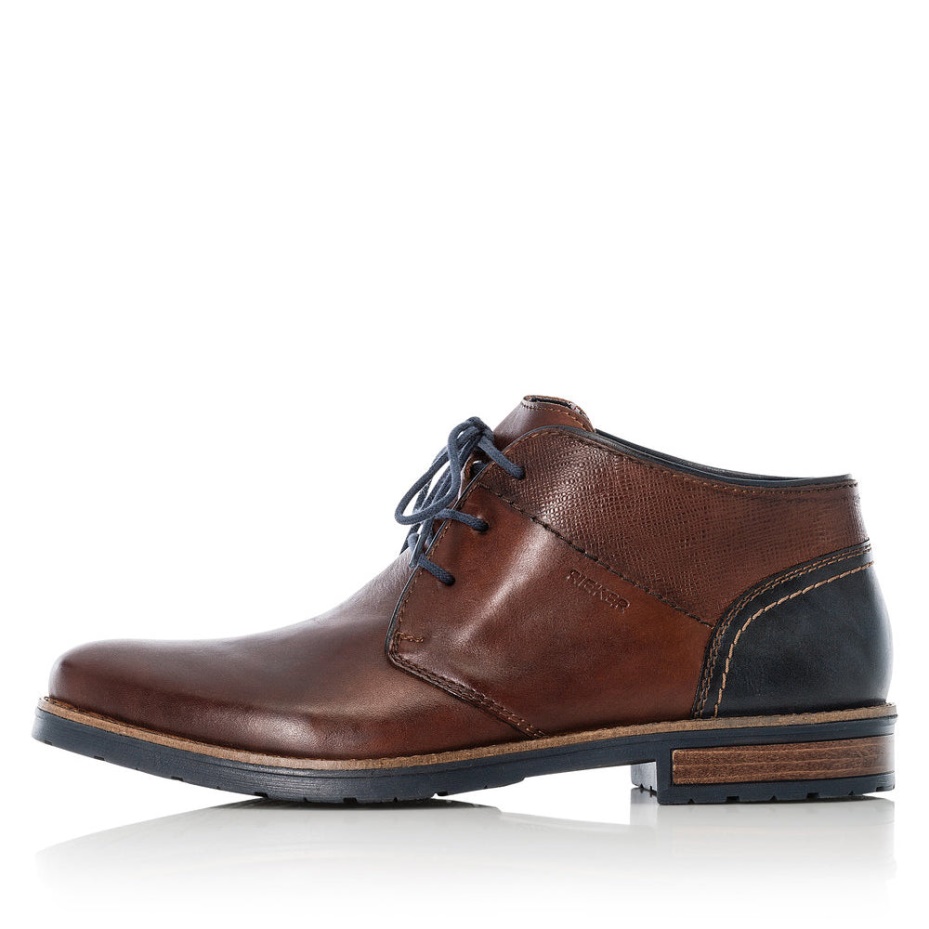 Rieker Brown 14630 Men's Dustin