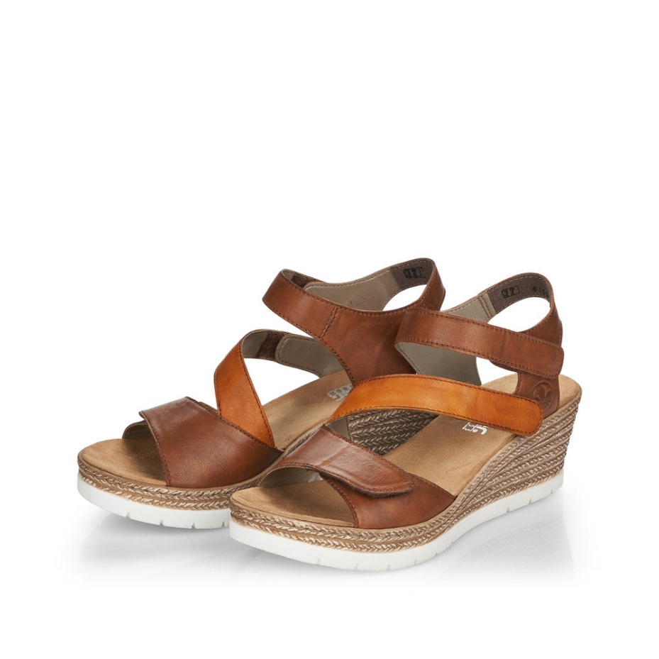 Rieker Brown 61922 Fanni