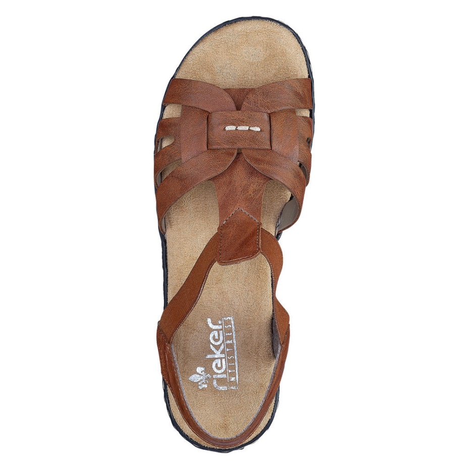 Rieker Brown 62918 Regina