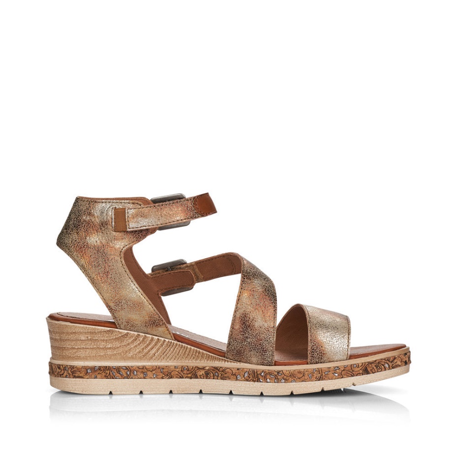 Rieker Brown D3052 Jerilyn