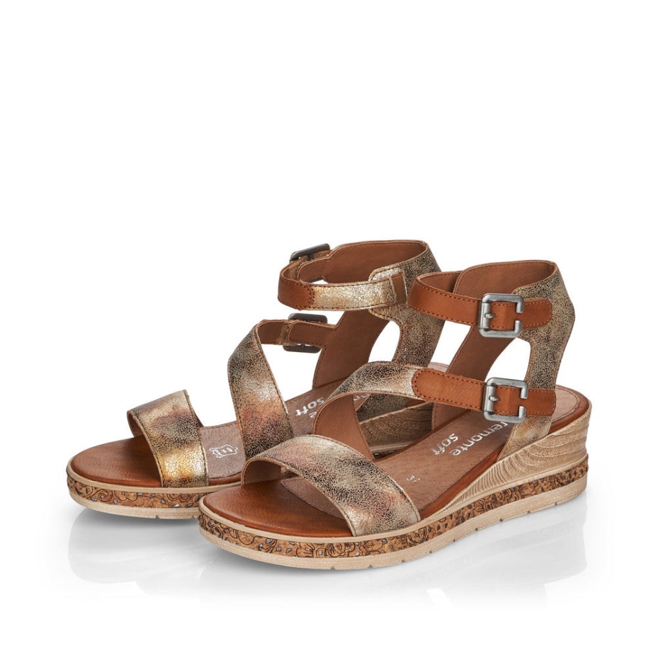 Rieker Brown D3052 Jerilyn