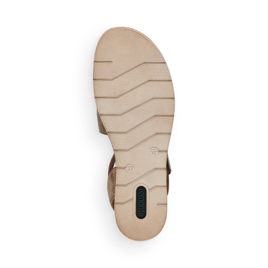 Rieker Brown D3052 Jerilyn