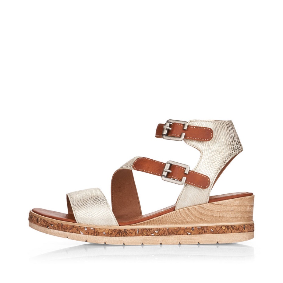 Rieker Brown D3052 Jerilyn