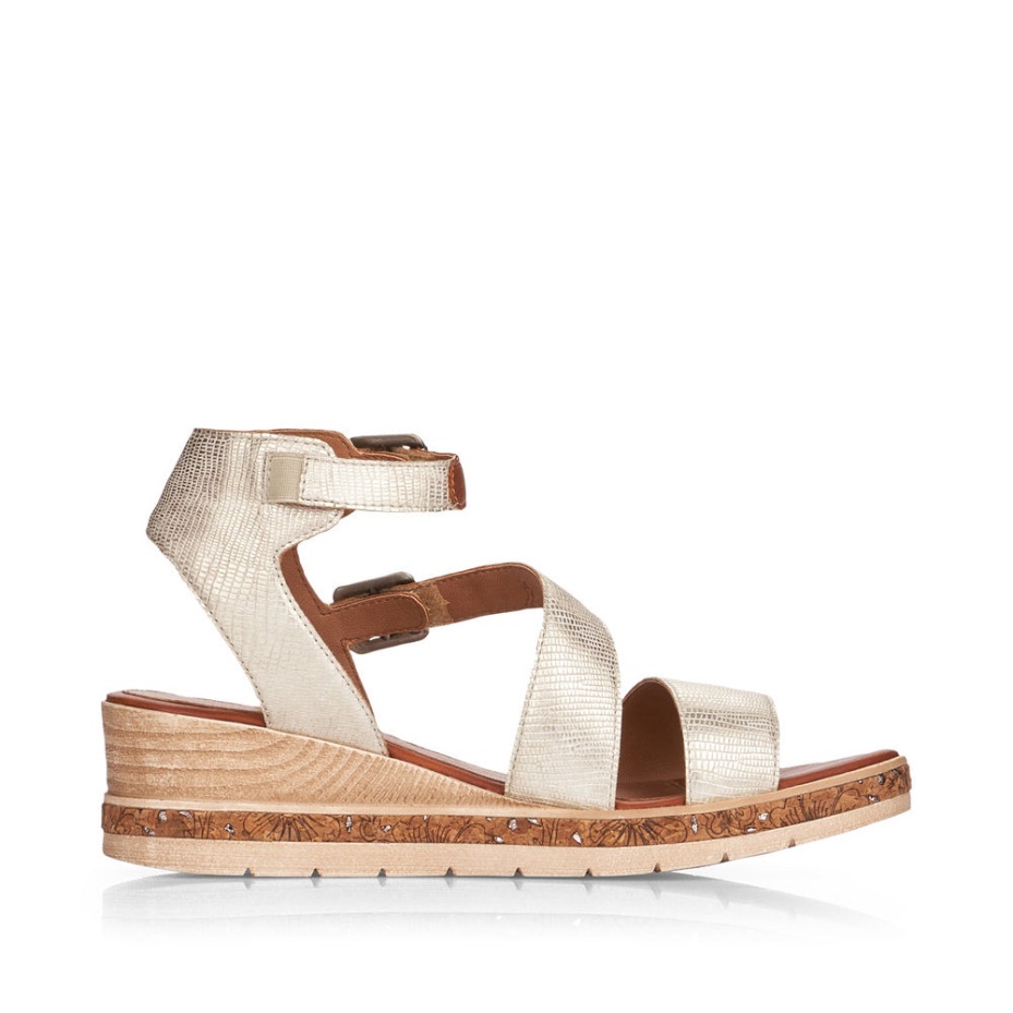 Rieker Brown D3052 Jerilyn