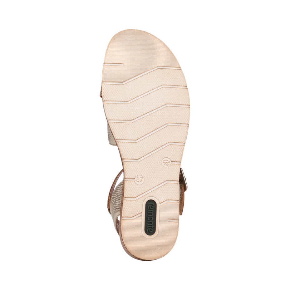 Rieker Brown D3052 Jerilyn