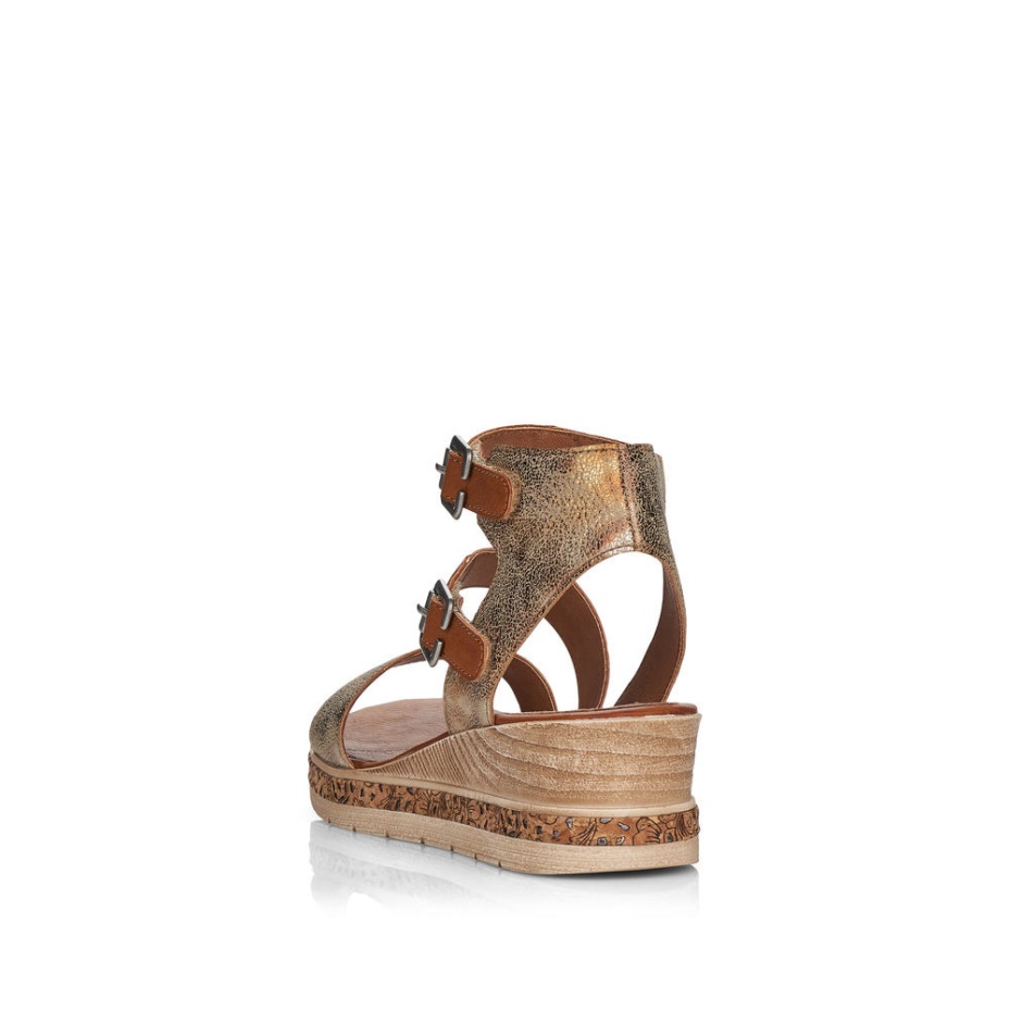 Rieker Brown D3052 Jerilyn