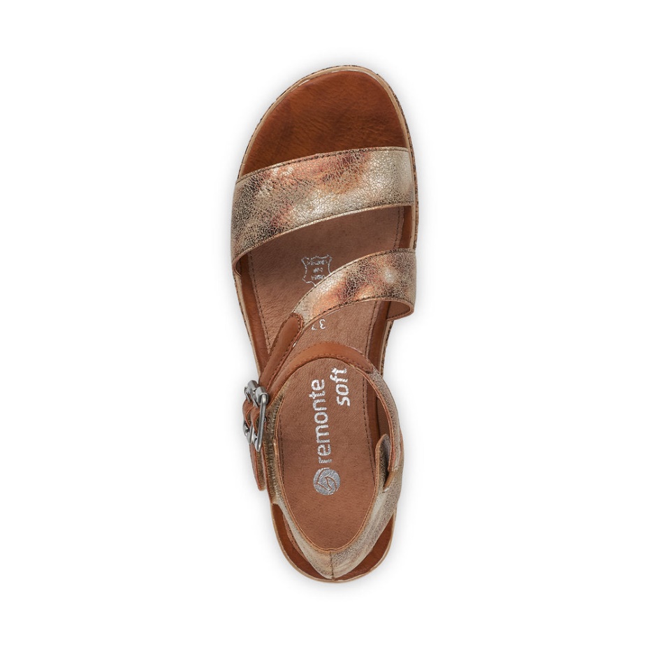 Rieker Brown D3052 Jerilyn