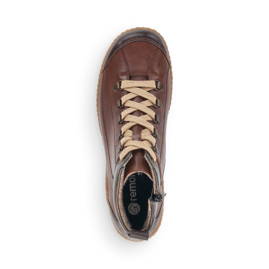 Rieker Brown R4779 Liv