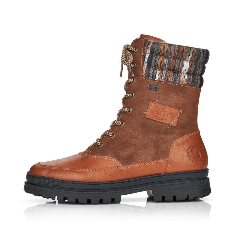 Rieker Brown Z5423