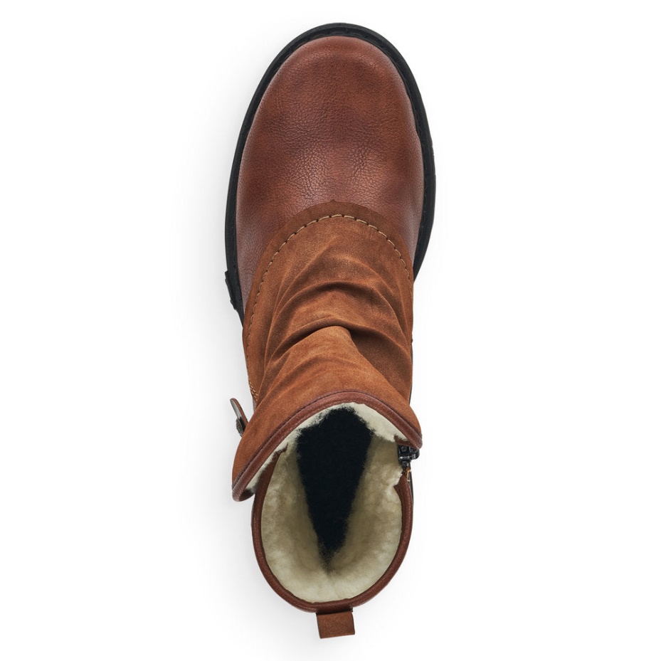 Rieker Brown Z9973 Felice