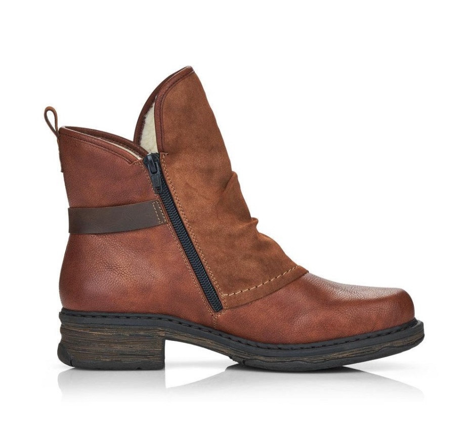 Rieker Brown Z9973 Felice