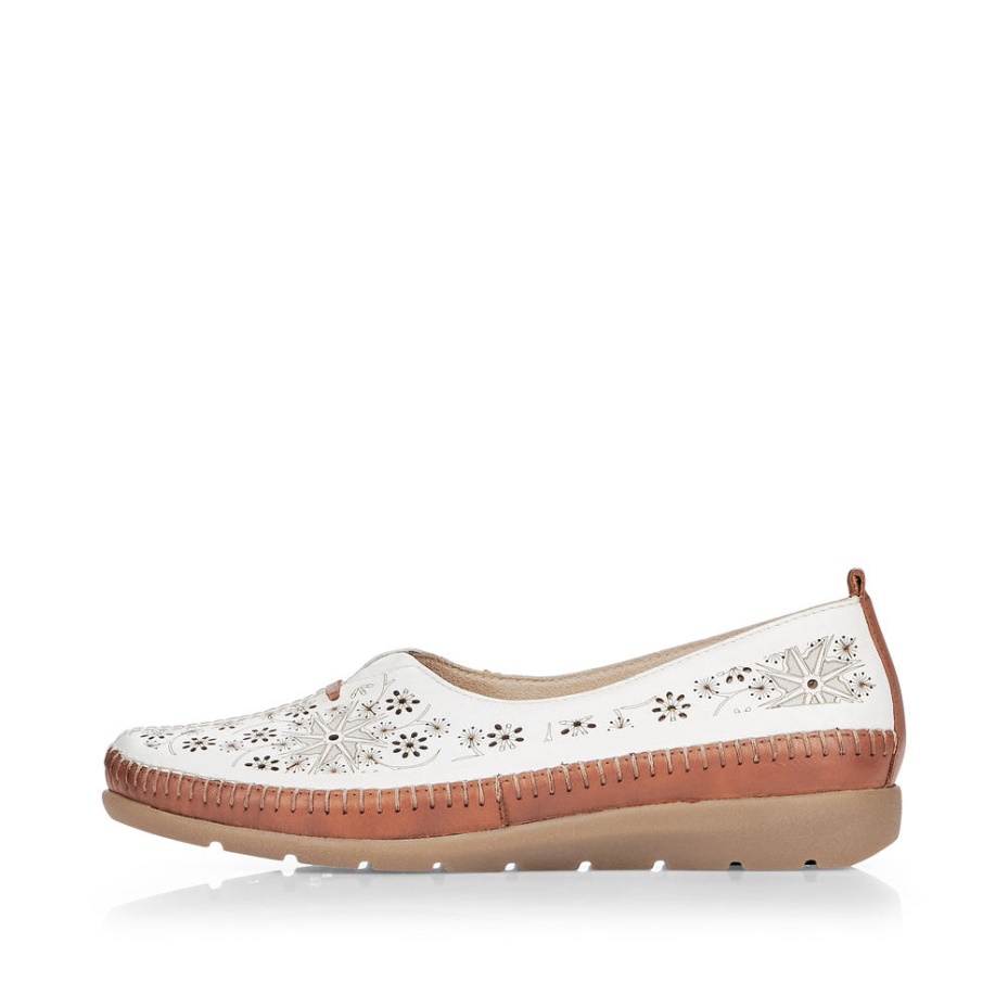 Rieker D1931 Malea White