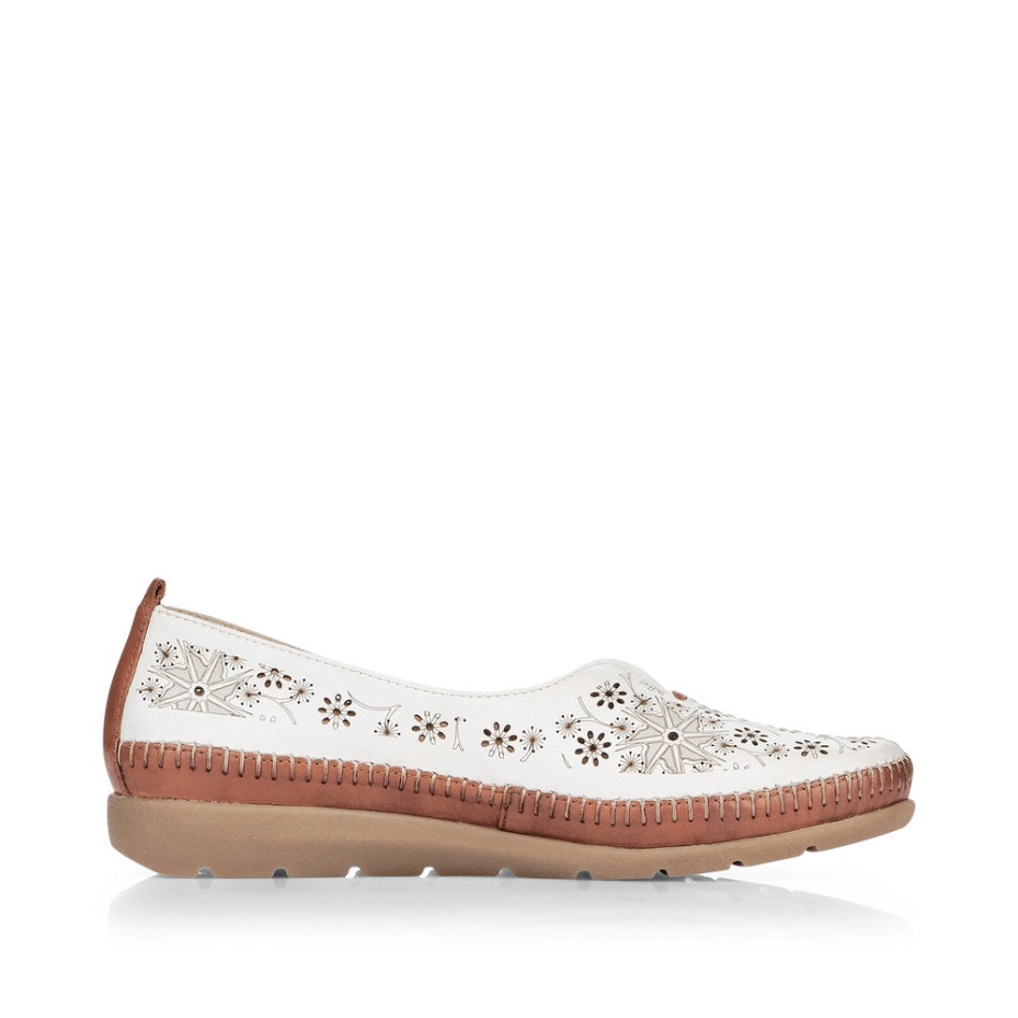 Rieker D1931 Malea White