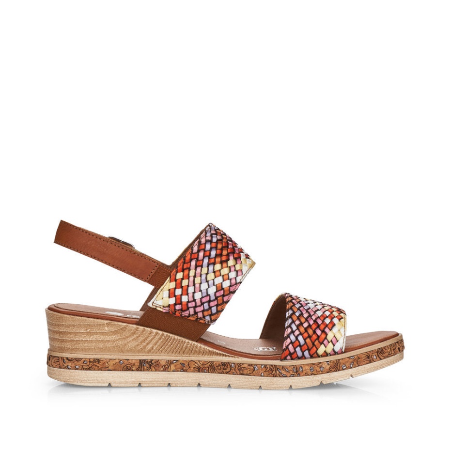 Rieker D3059 Jerilyn Multicolor