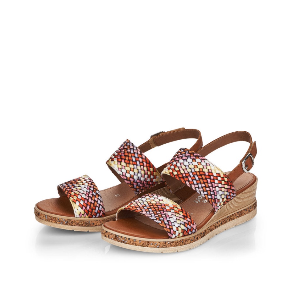 Rieker D3059 Jerilyn Multicolor