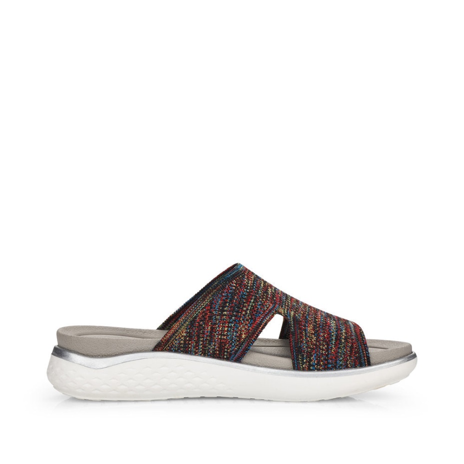 Rieker D7750 Jocelyn Rainbow