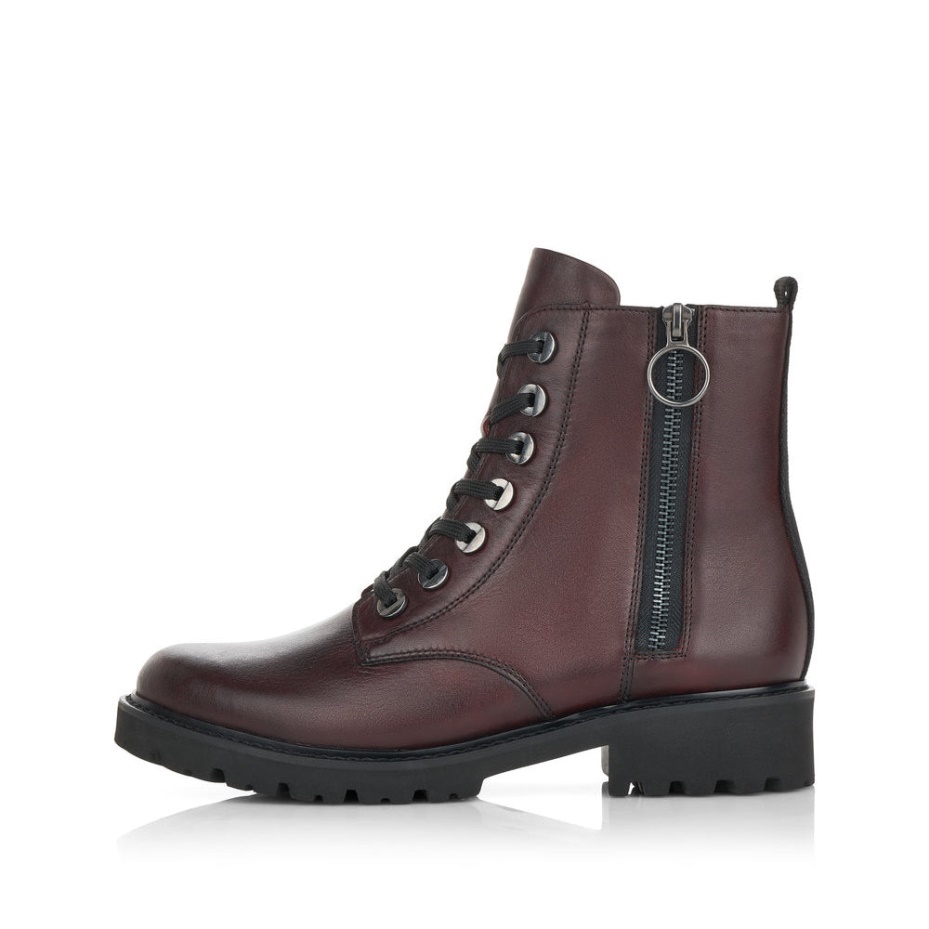 Rieker D8671 Marusha Cerise