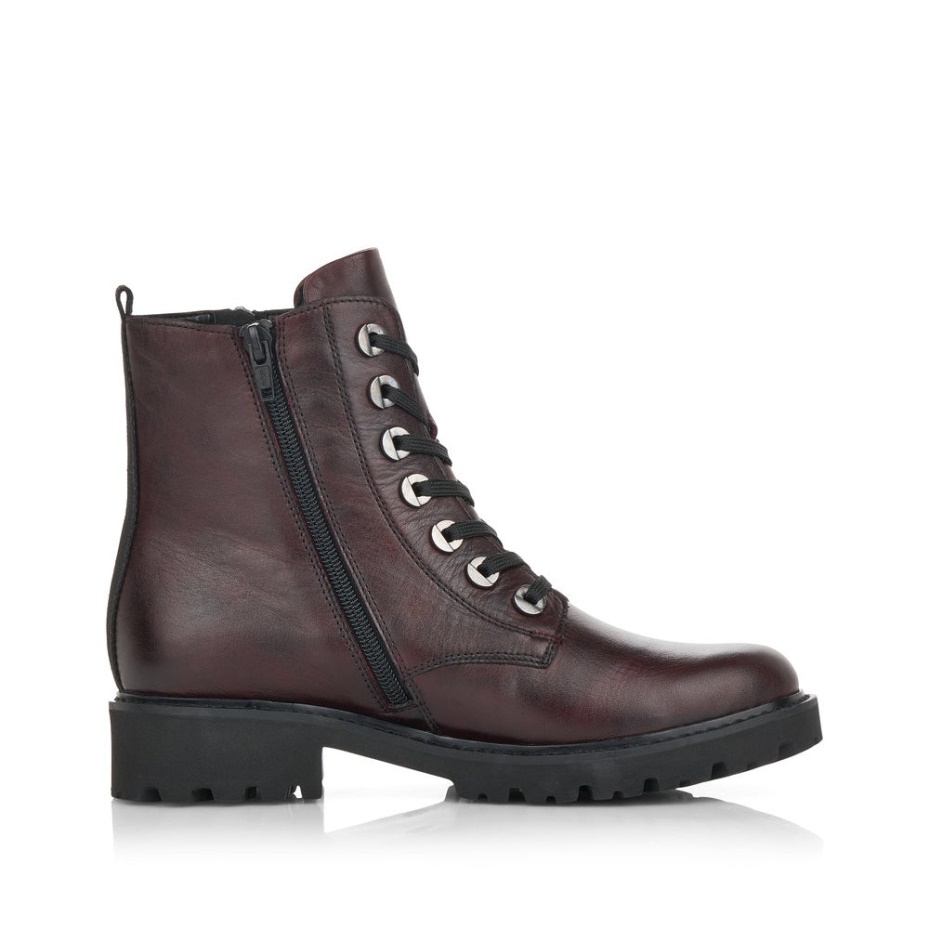 Rieker D8671 Marusha Cerise