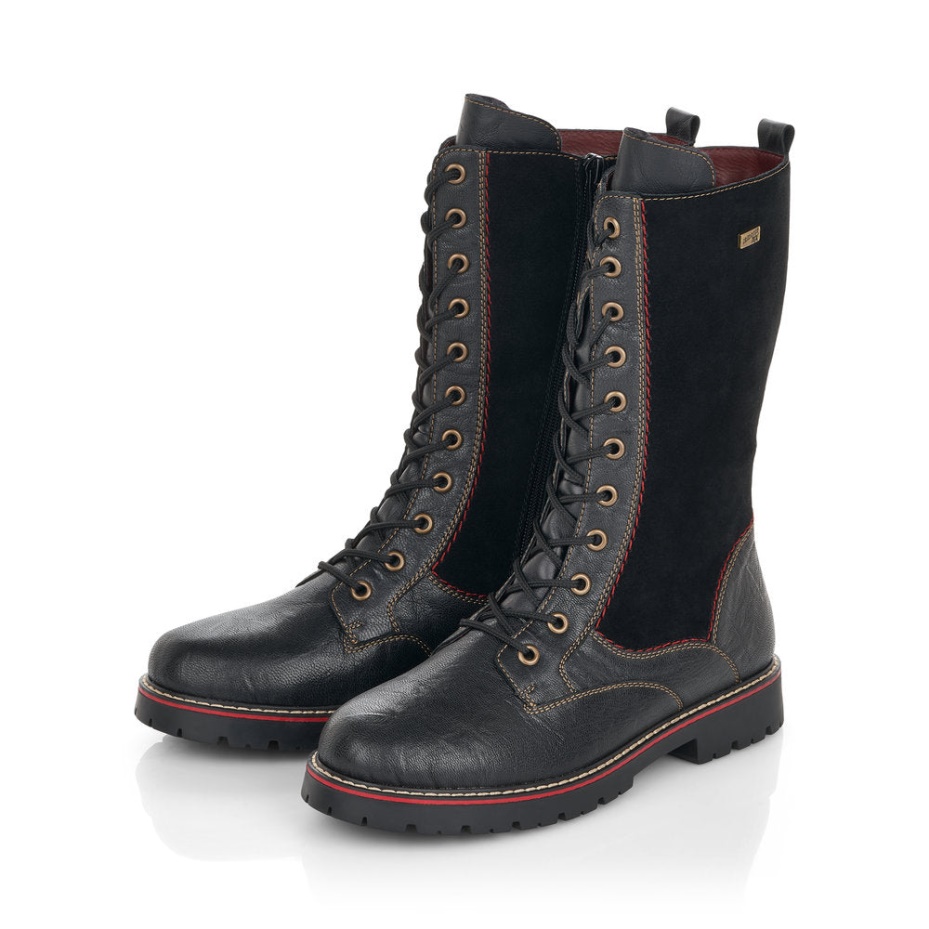 Rieker D9370 Sarolta Black