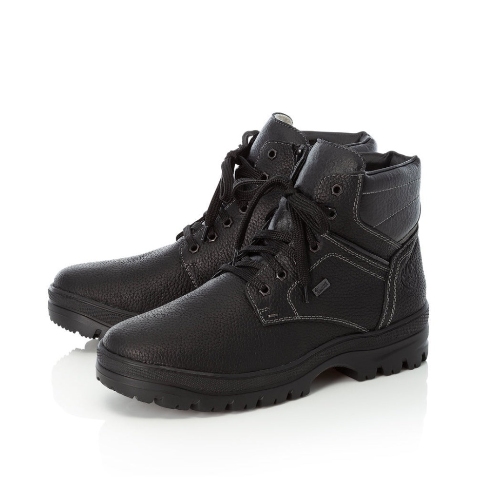 Rieker F5423 Men's Bjoern Schwarz