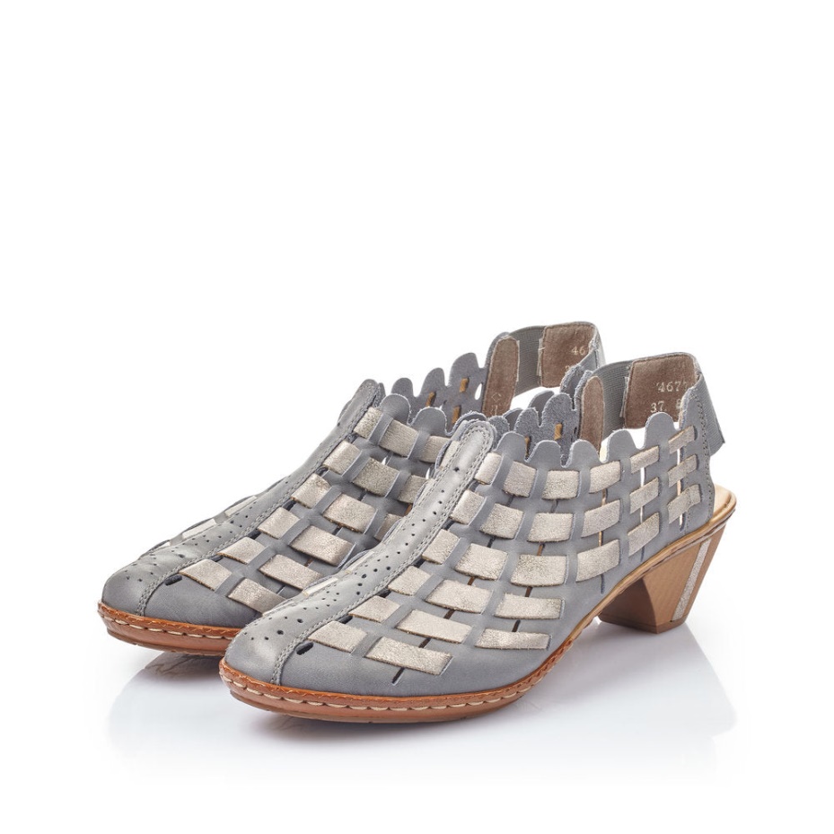 Rieker Grey 46778 Sina