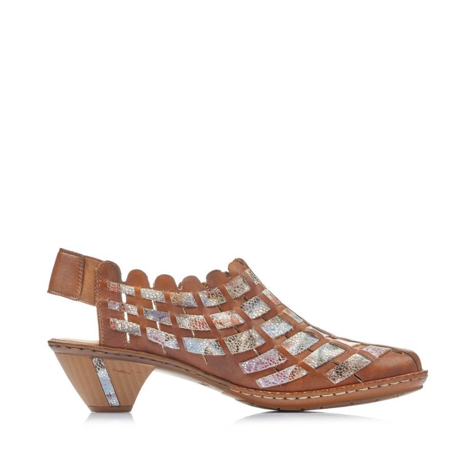 Rieker Grey 46778 Sina