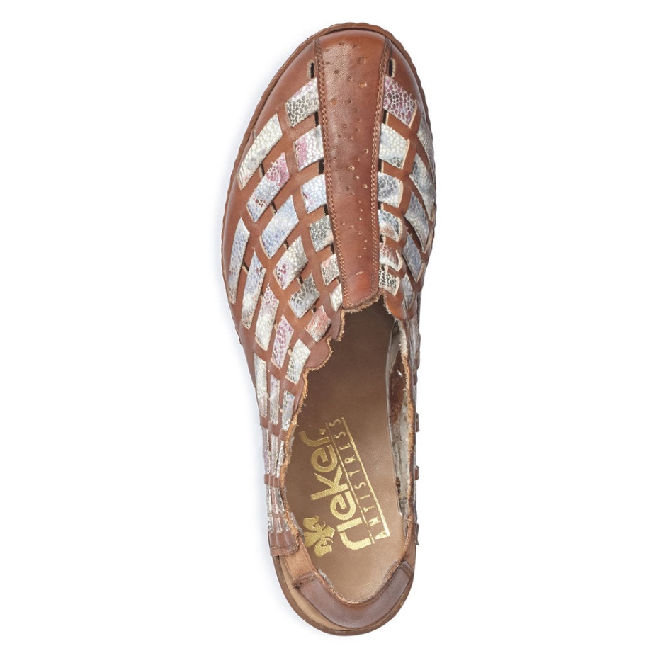 Rieker Grey 46778 Sina