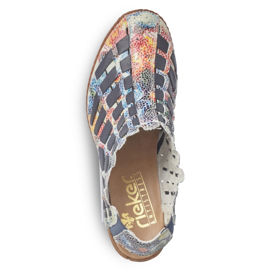 Rieker Grey 46778 Sina