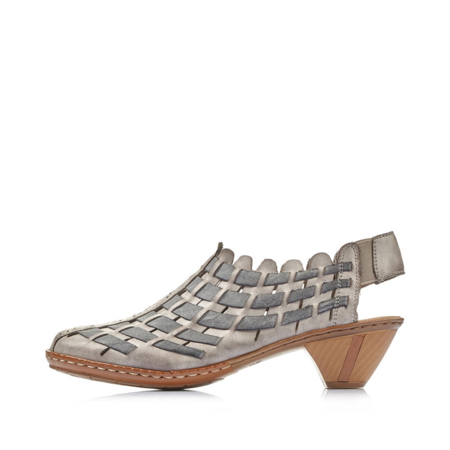 Rieker Grey 46778 Sina