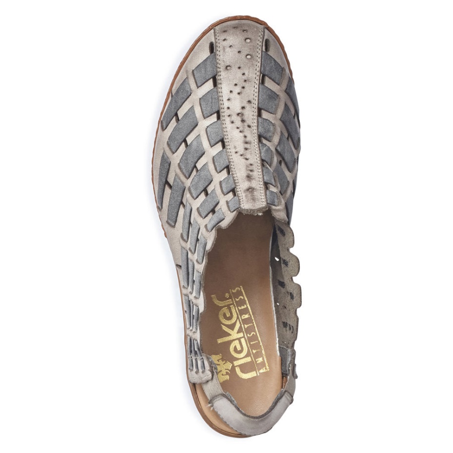 Rieker Grey 46778 Sina