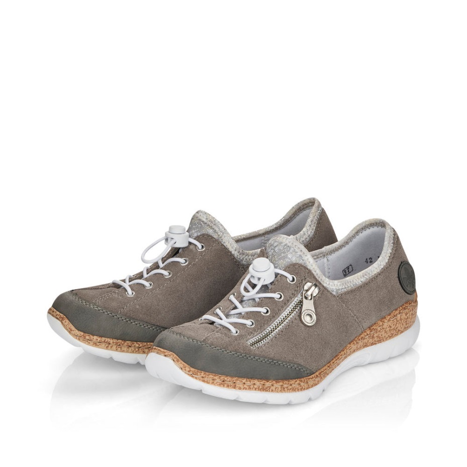 Rieker Grey N42F1 Nikita