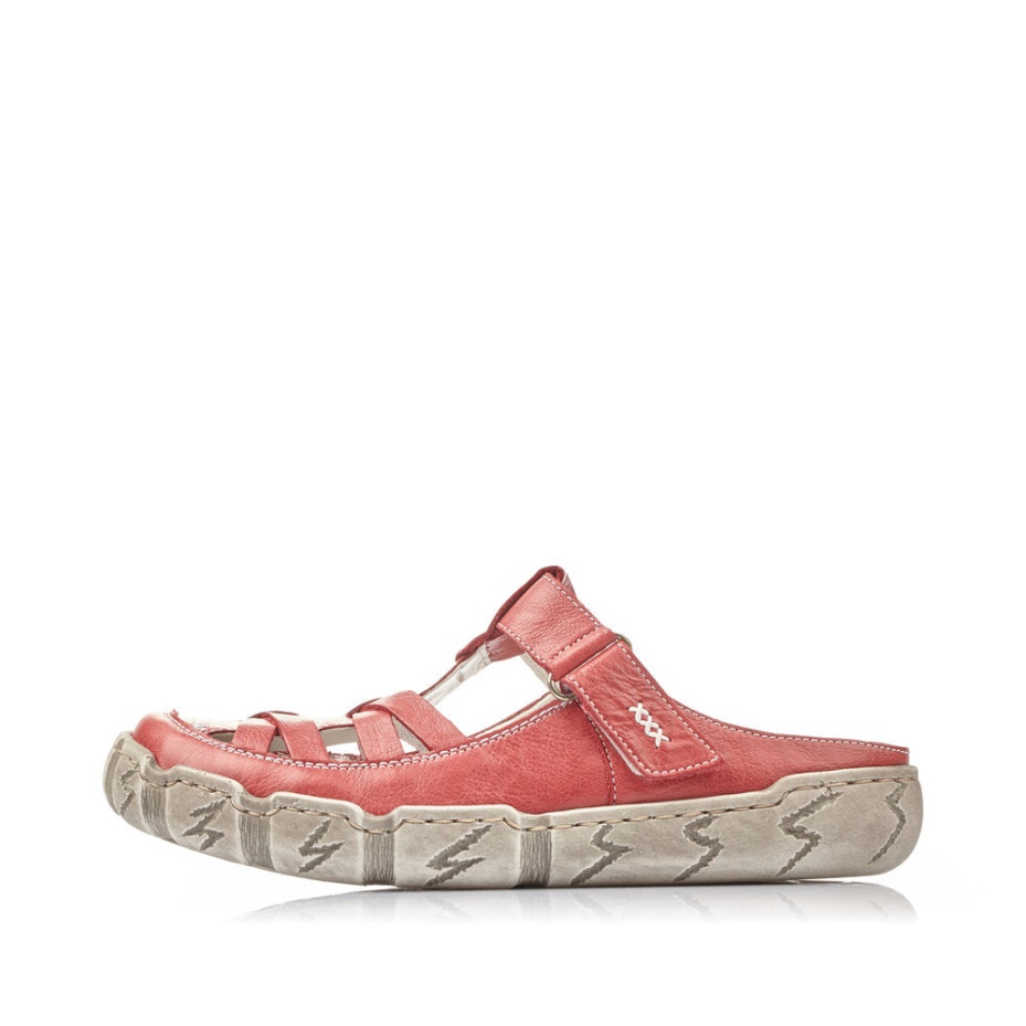 Rieker L0396 Hertha Red