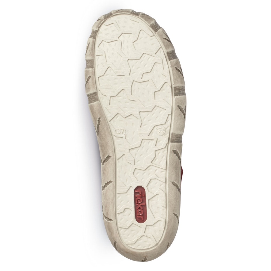 Rieker L0396 Hertha Red