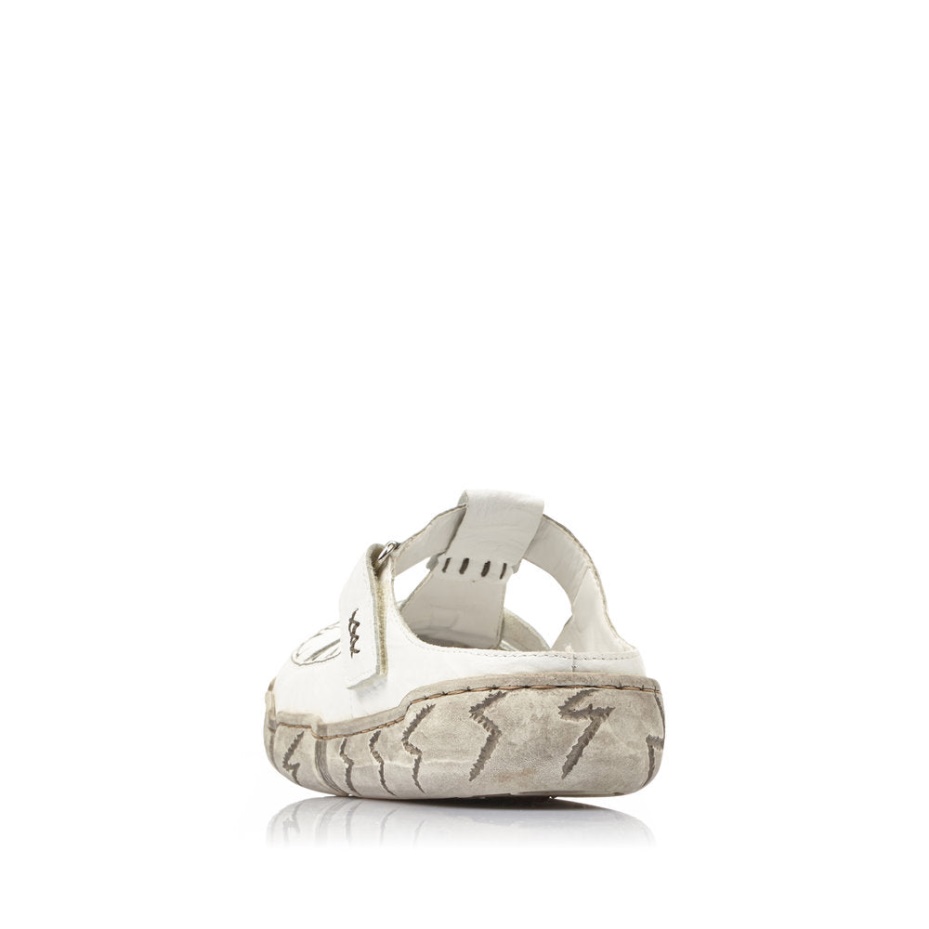 Rieker L0396 Hertha Red