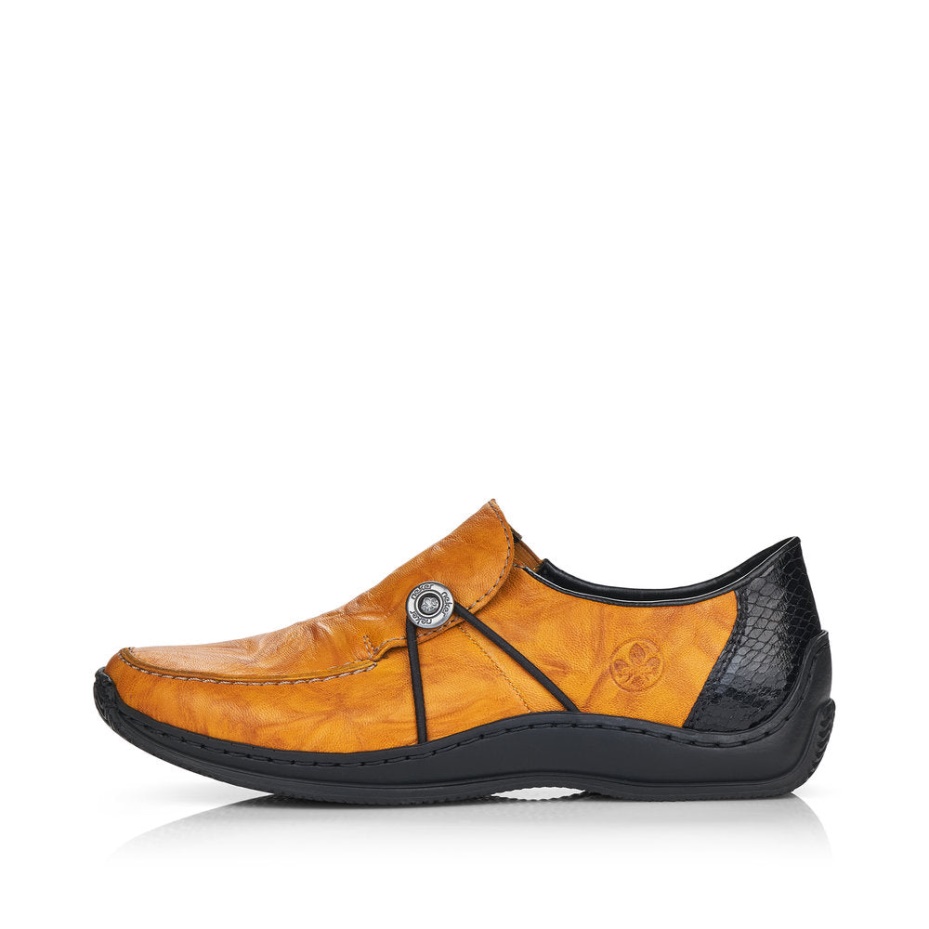 Rieker L1781 Celia Yellow