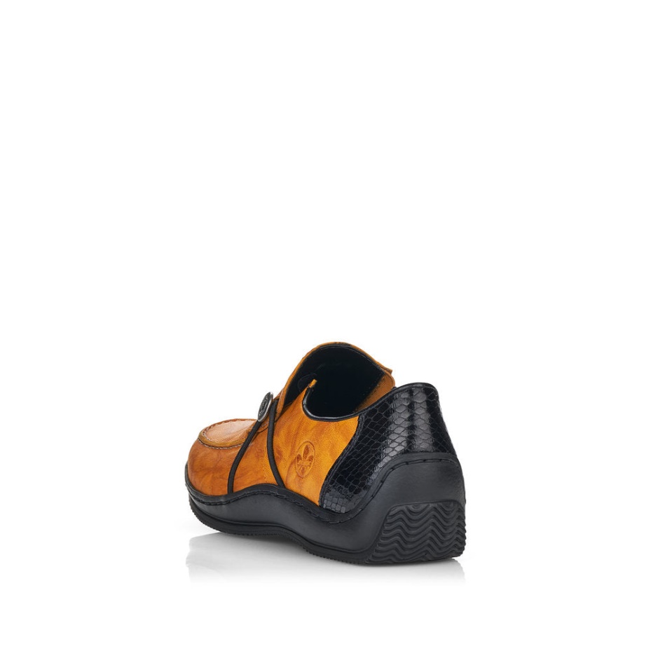 Rieker L1781 Celia Yellow