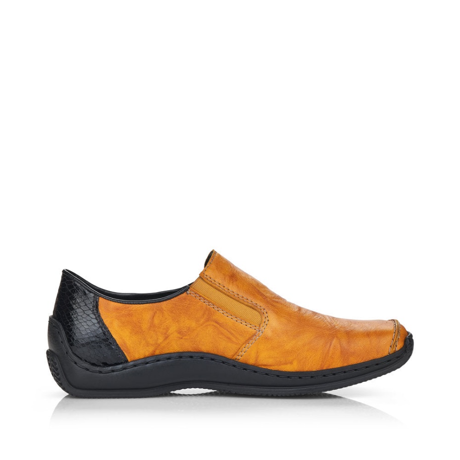 Rieker L1781 Celia Yellow