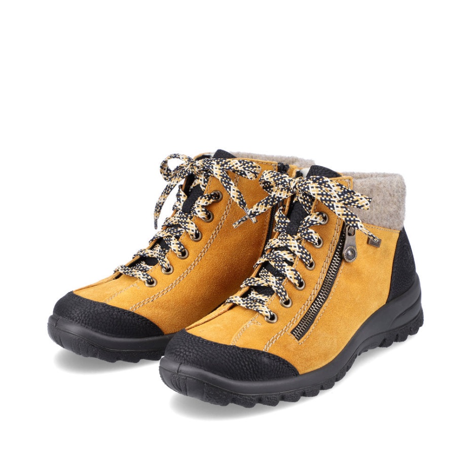 Rieker L7132 Eike Yellow