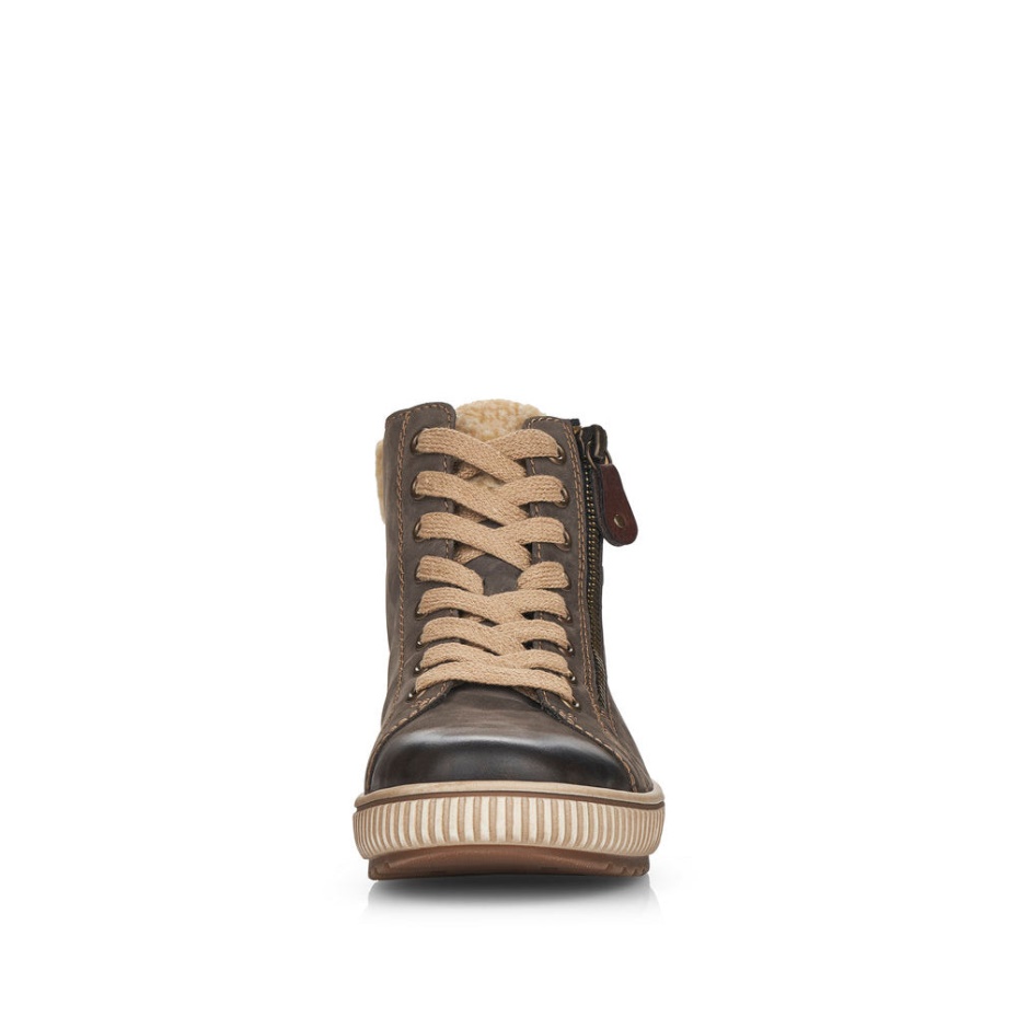 Rieker Maditta Brown