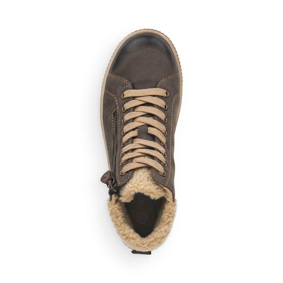 Rieker Maditta Brown