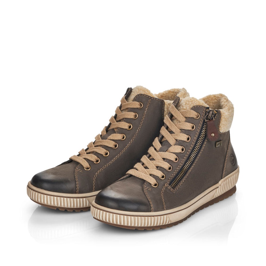 Rieker Maditta Brown