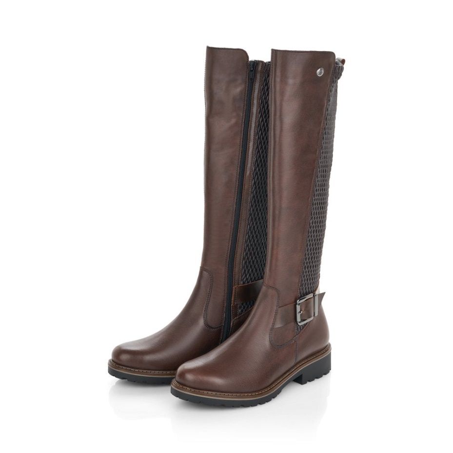 Rieker Merbau R6577 Hazel