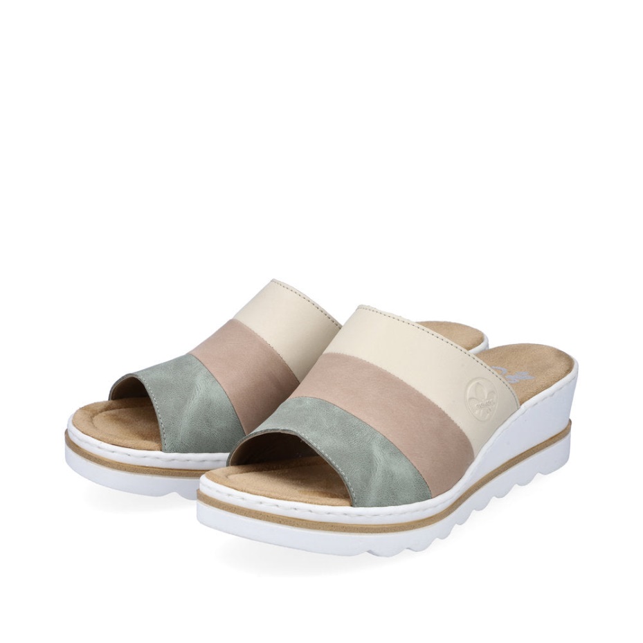 Rieker Mint 67492 Rose