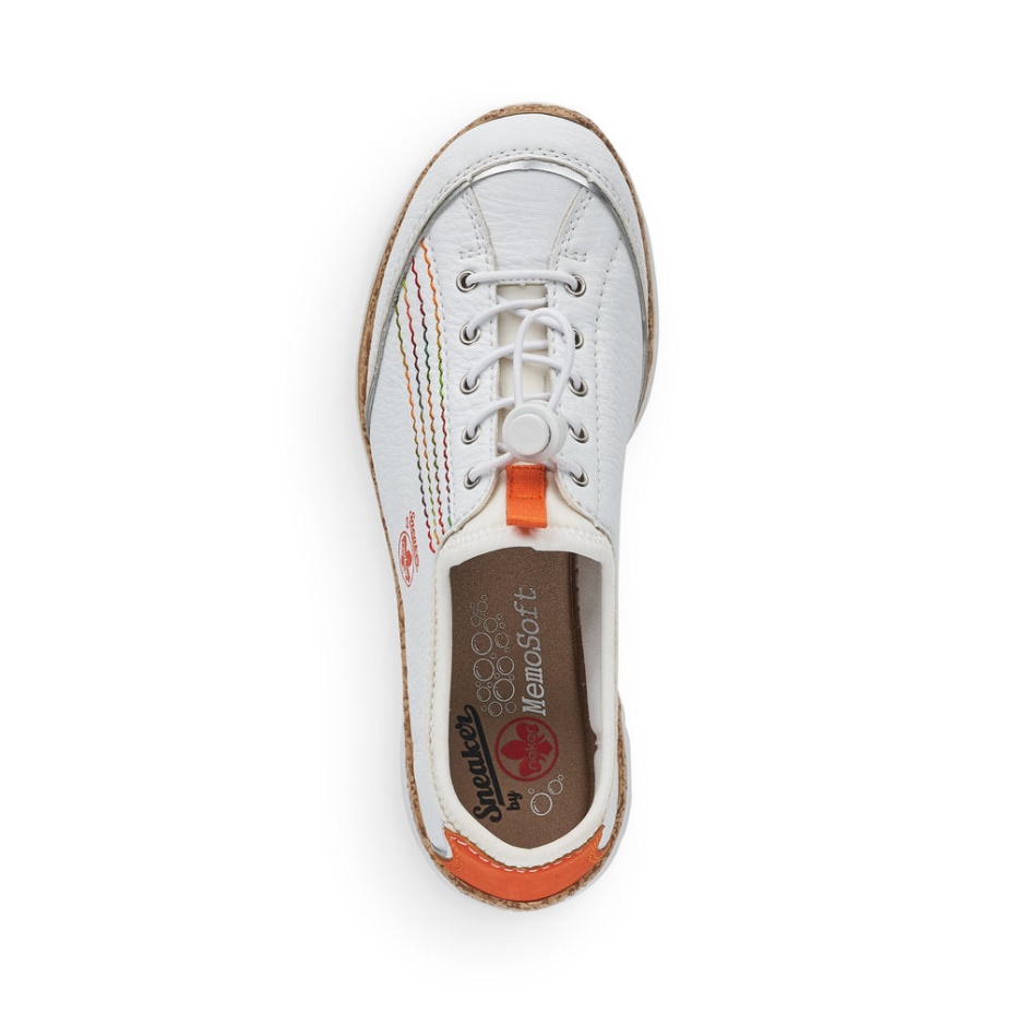 Rieker N42T0 Nikita White