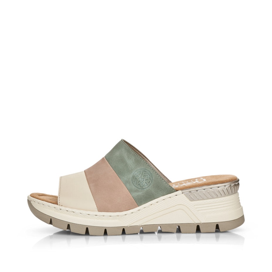 Rieker Offwhite 66492 Rose