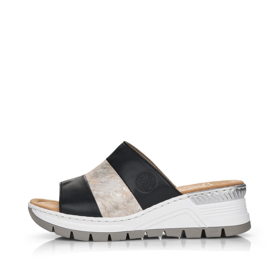 Rieker Offwhite 66492 Rose