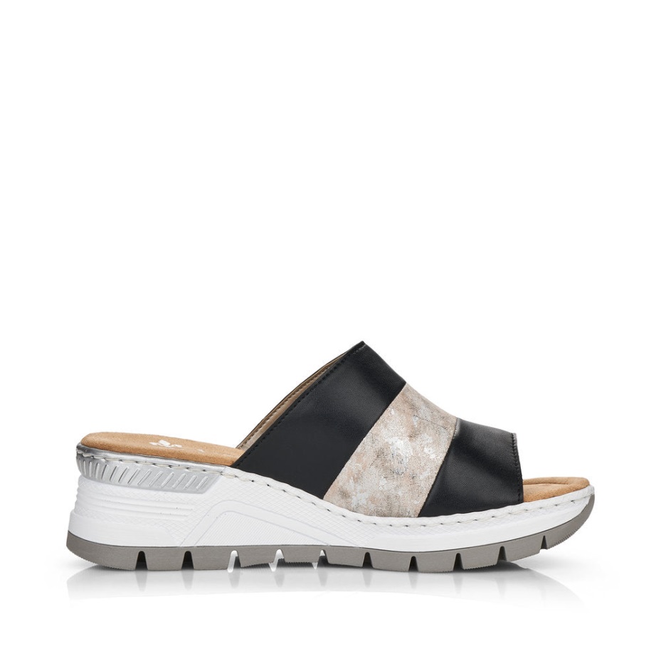 Rieker Offwhite 66492 Rose