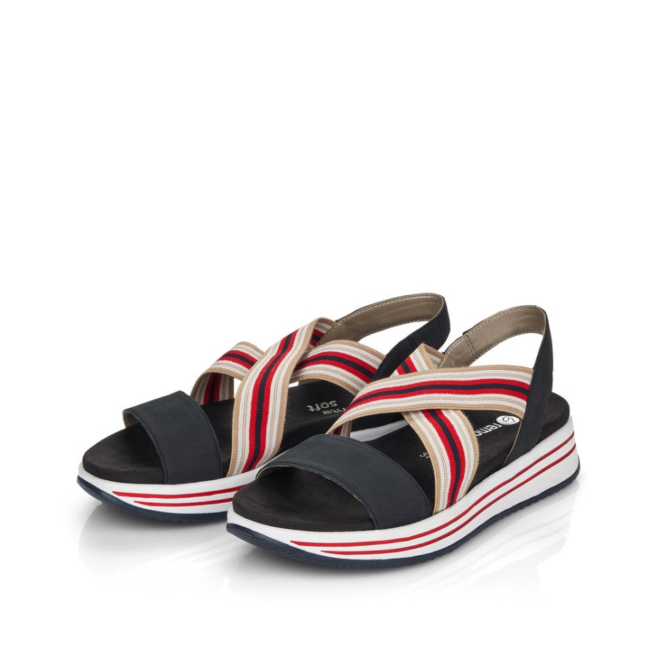 Rieker R2954 Jocelyn Pazifik