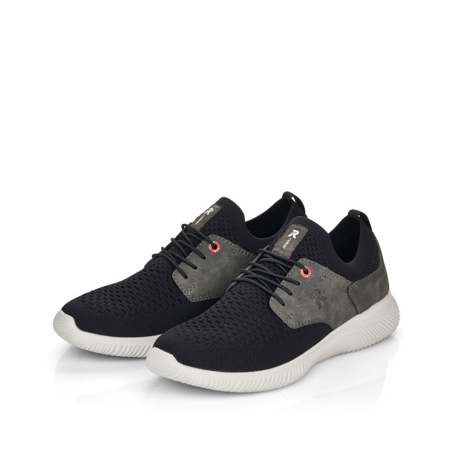 Rieker Schwarz 07401 Men's Max